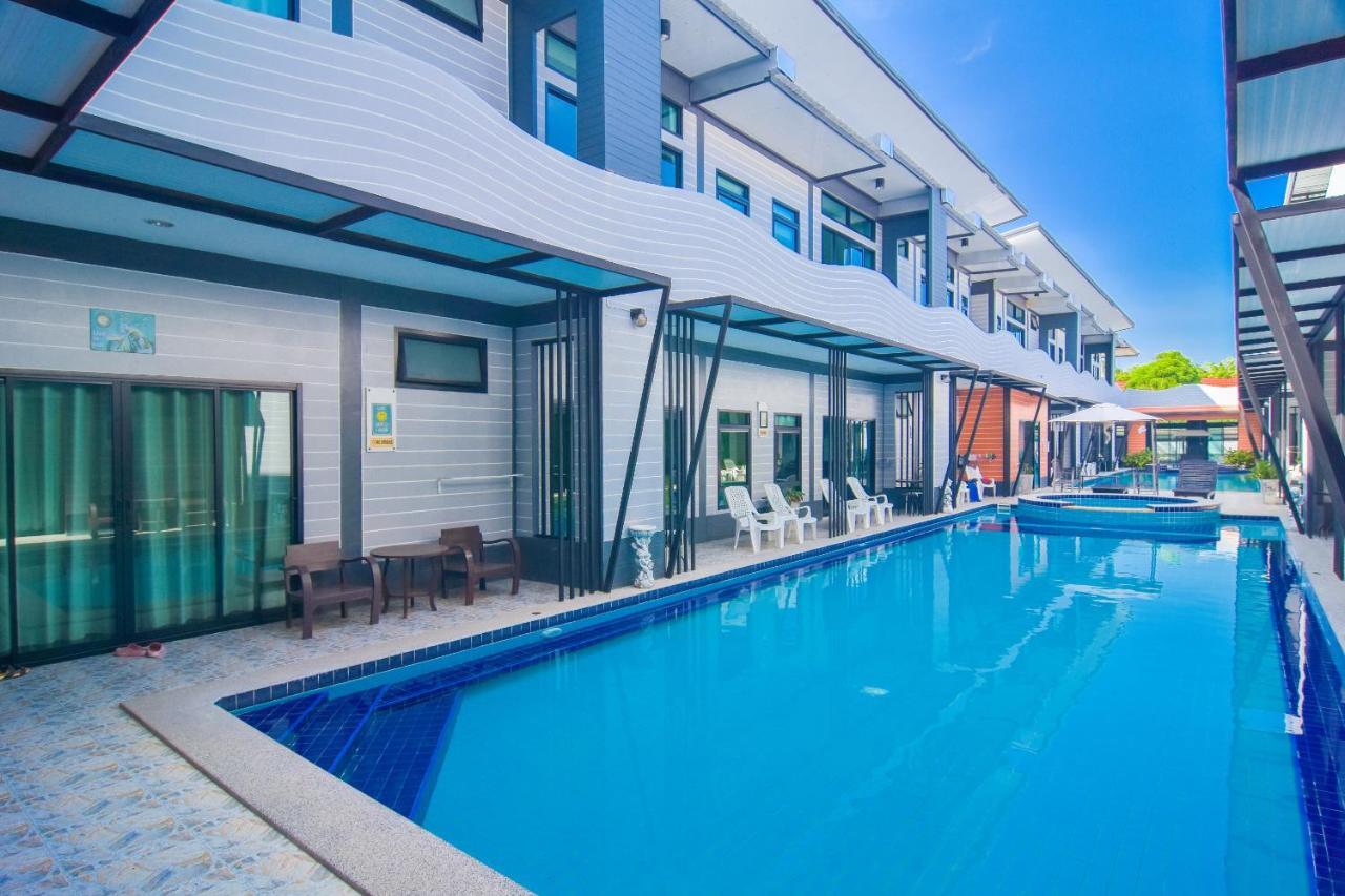 Oyo 500 Cordelia Resort Samroiyod Sam Roi Yot Exterior photo