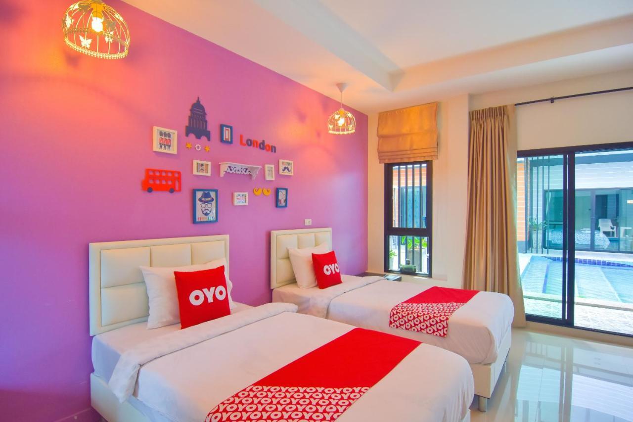 Oyo 500 Cordelia Resort Samroiyod Sam Roi Yot Exterior photo